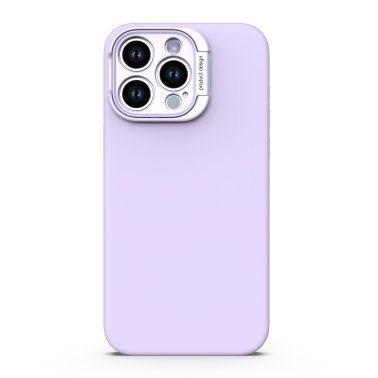 Uunique London | Liquid Silicone MagSafe Stand Case iPhone 15 Pro Max - Lavender | 15-11362