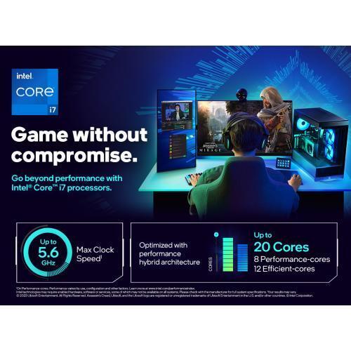 Intel | CPU Core i7-14700KF Processor | BX8071514700KF