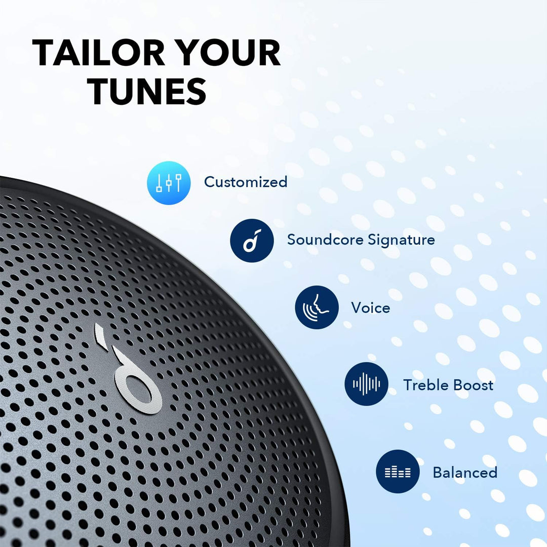 Soundcore by Anker | Mini 3 Pro Bluetooth Speaker - Black - EF | A3127Z115