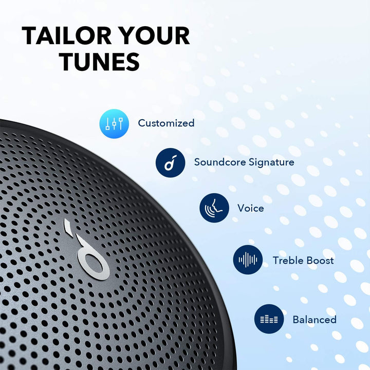Soundcore by Anker | Mini 3 Pro Bluetooth Speaker - Black - EF | A3127Z115
