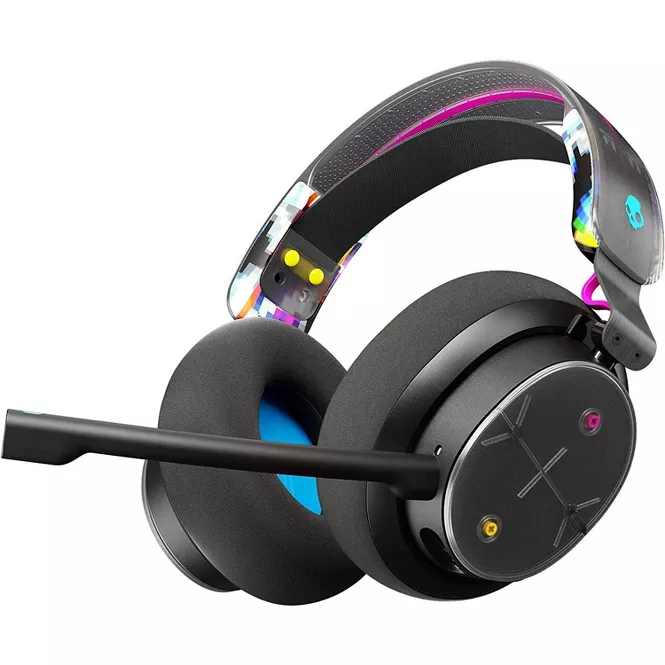Skullcandy | PLYR Multi-Platform Over-Ear Wireless Gaming Headset  - Black | SKC-S6PPY-P003