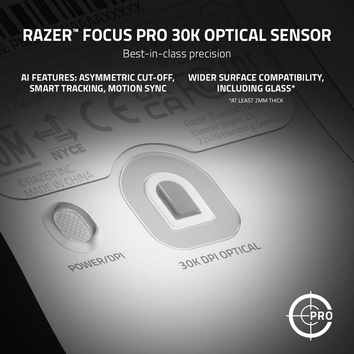 Razer | Viper V2 Pro Wireless Gaming Mouse - White | RZ01-04390200-R3U1