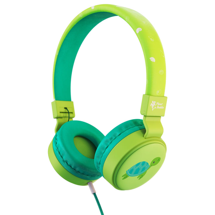 Planet Buddies | Milo the Turtle Wired Headphones | 52863