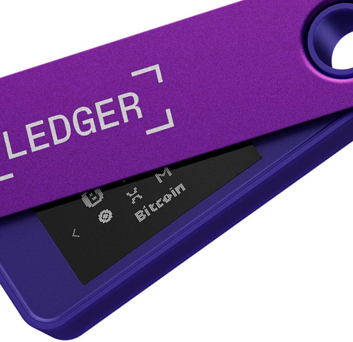 Ledger | Nano S Plus Crypto Wallet - Amethyst Purple | NSP-AmethystPurple