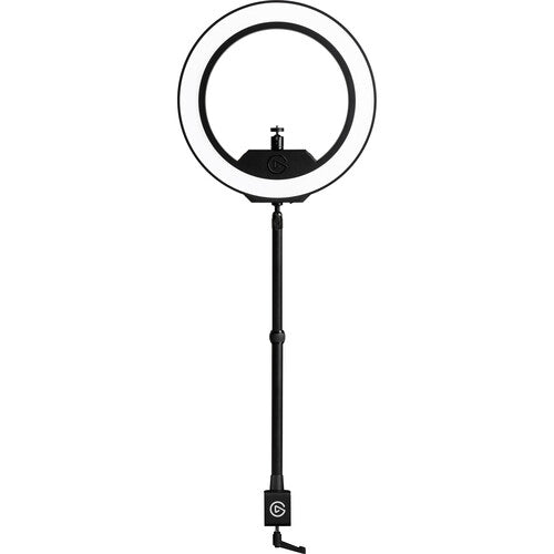 Elgato | Ring Light - Premium Edge-Lit Smart LED Ring Light RGBW | 10LAC9901