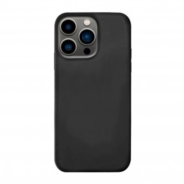 Uunique | iPhone 13 Pro Max - Liquid Silicone Case - Black | 15-08935
