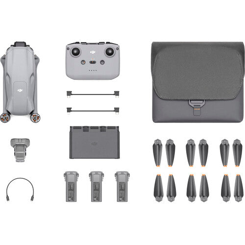 DJI | Air 3 Fly More Combo with Remote Control | CP.MA.00000692.01