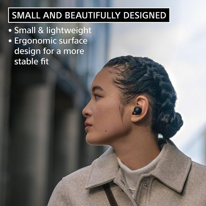 Sony | In-Ear Noise Cancelling Truly Wireless Headphones - Black | WF1000XM5/B