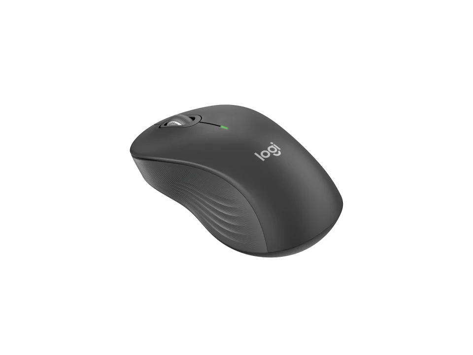 Logitech | Wireless Wave Keyboard and Mouse Combo MK670 - Graphite | 920-012059
