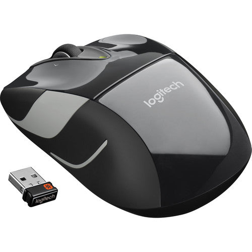 Logitech | M525 Wireless Laser Mouse - Black |  910-002696