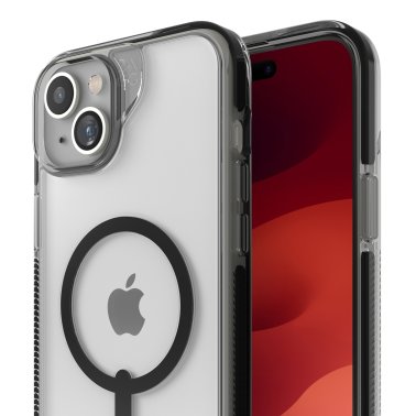 ZAGG GEAR4 | Santa Cruz Snap Case iPhone 15/14 Plus - Black | 15-11676