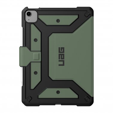 UAG | Metropolis SE Folio Rugged Case for iPad Air 10.9  5th Gen - Olive | 15-09494