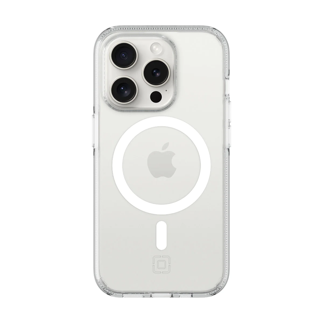 Incipio | Duo MagSafe for iPhone 15 Pro - Clear | IPH-2119-CLR