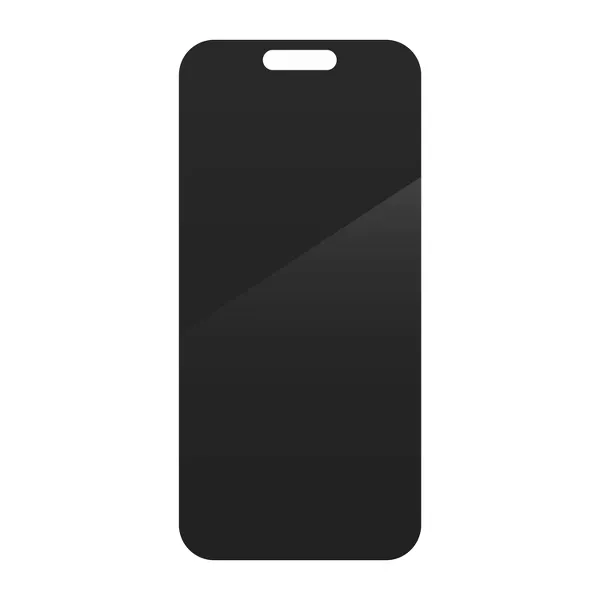 ZAGG | InvisibleShield Glass Elite Privacy for iPhone 15 Pro - Black | IS-200111597