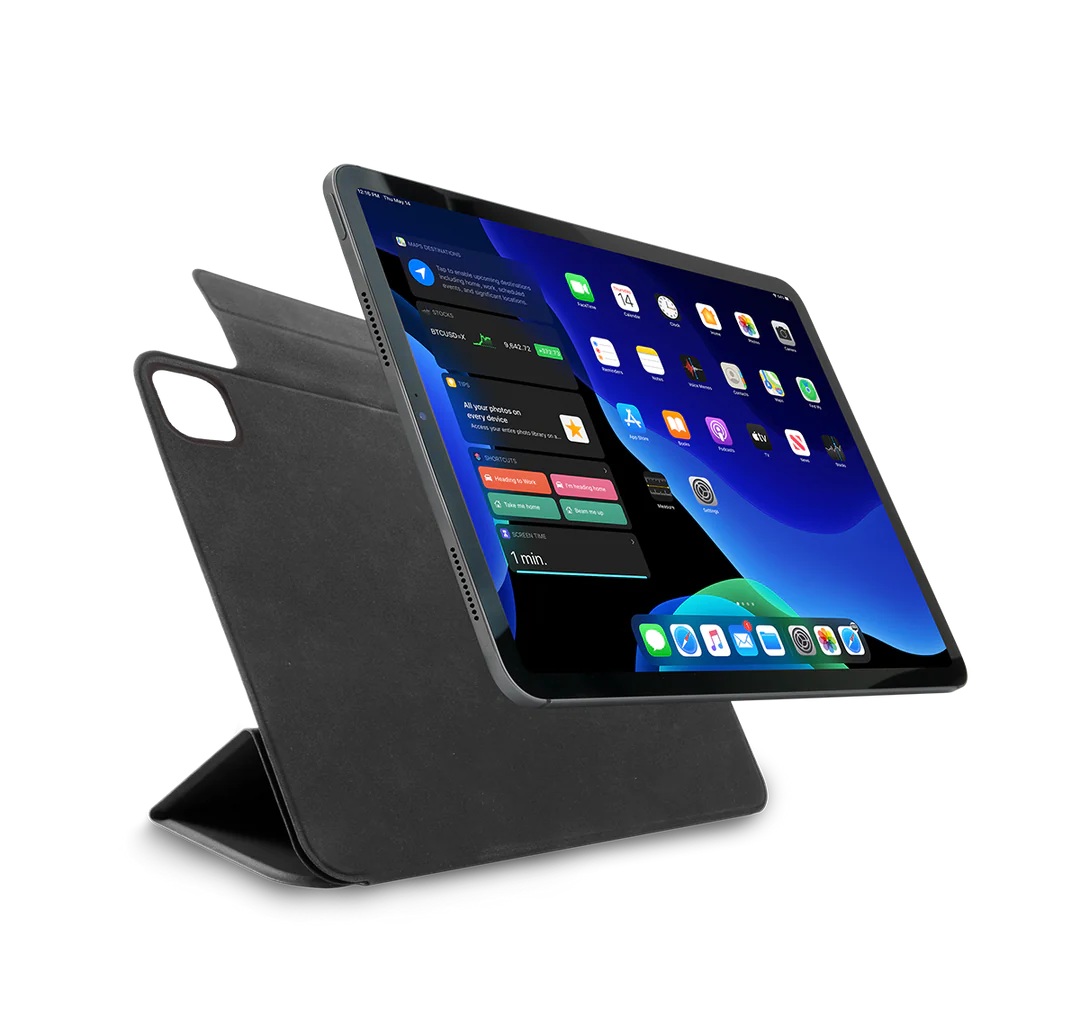 LOGiiX  | Secure+ for iPad Pro 11 M2 - Black | LGX-13554