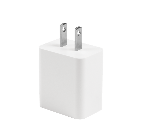 Furo | 20W Single USB-C Port Wall Charger - White | FT8322 – TRINITI TECH