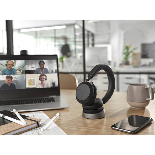 Jabra | Evolve2 75 UC Noise-Canceling Wireless Headset, USB-C | 27599-989-899