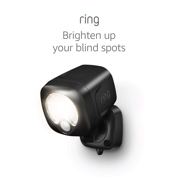 Ring | Smart Lighting Spotlight - Black | B07YD62ND2