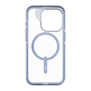 ZAGG GEAR4 | Santa Cruz Snap Case iPhone 15 Pro - Blue | 15-11653