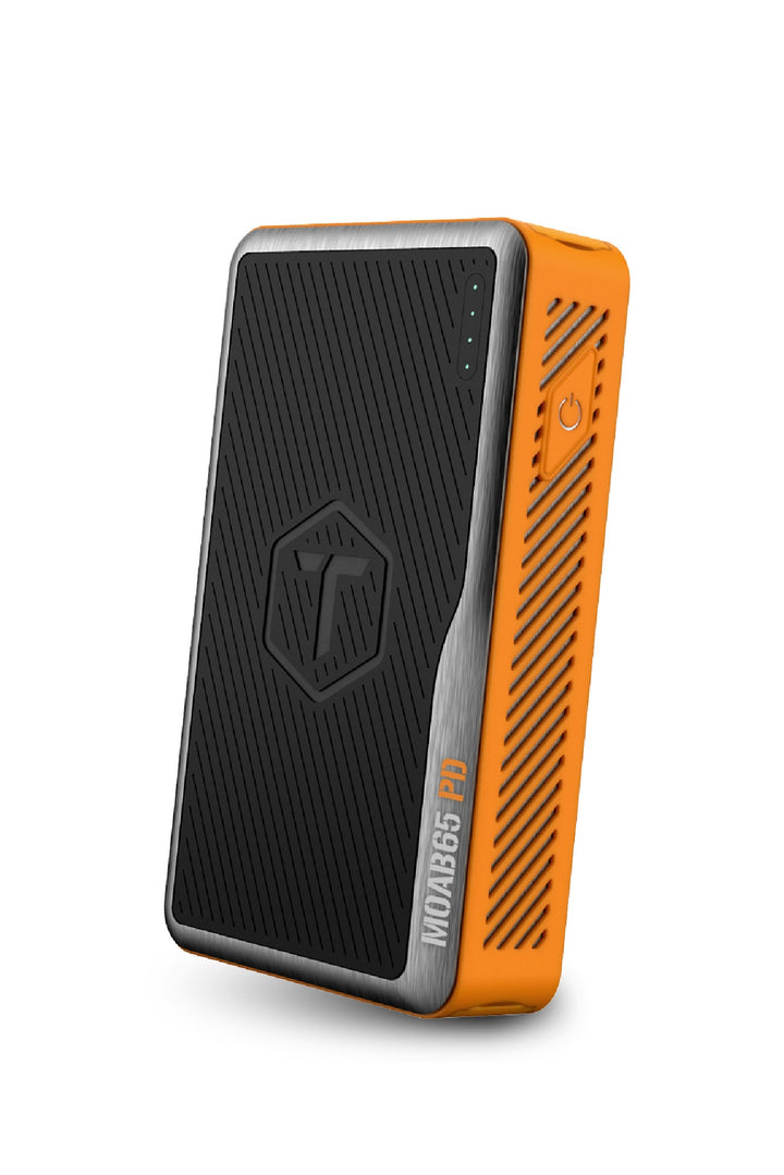ToughTested | 38,400mAh MOAB 65W Rugged Portable Power Bank | TTPBPD65