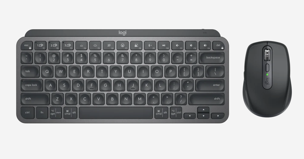 Logitech | MX Keys Mini for Business - Graphite | 920-010594