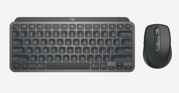 Logitech | MX Keys Mini for Business - Graphite | 920-010594