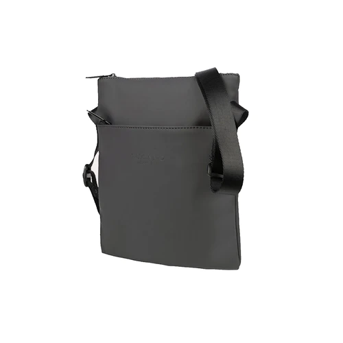 Tucano | Gommo Small Shoulder Bag w/Internal Anti-Radiation System - Black | BGOMSB-BK