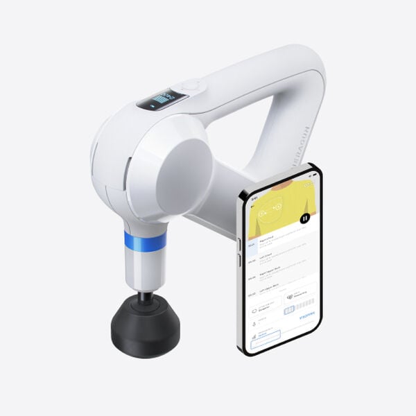 Therabody | Theragun Elite - White  | G4-ELITE-WHT-PKG-NA