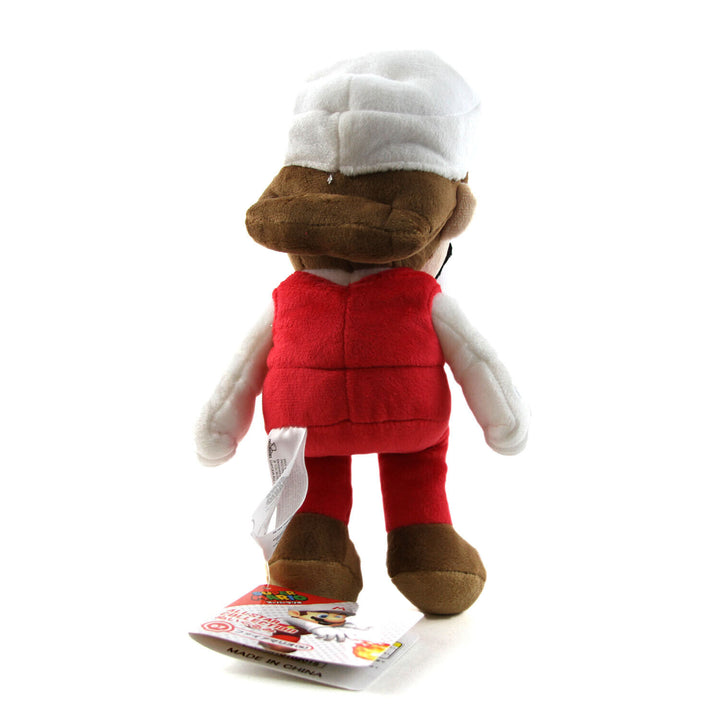 Little Buddy | Super Mario - Mario Fire Suit 10" Plush 819996014201