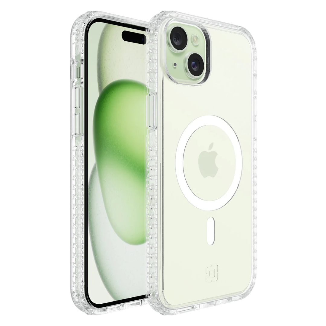 Incipio | Grip for MagSafe for iPhone 15 Plus - Clear | IPH-2075-CLR