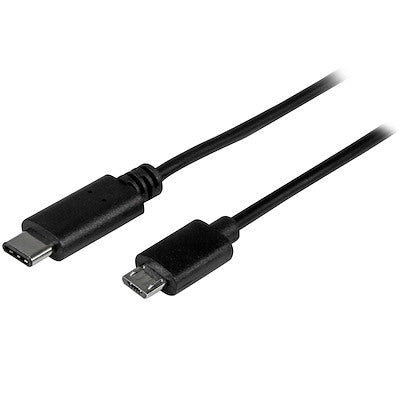 Startech | Micro USB Male to USB-C Male 2.0 Cable 0.5m/20 Inches | USB2CUB50CM