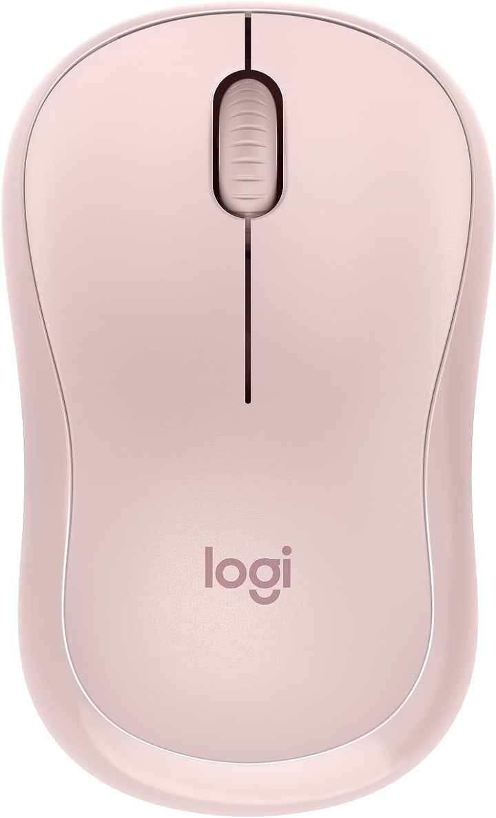 Logitech | M240 Silent Wireless Bluetooth Mouse - Rose | 910-007117