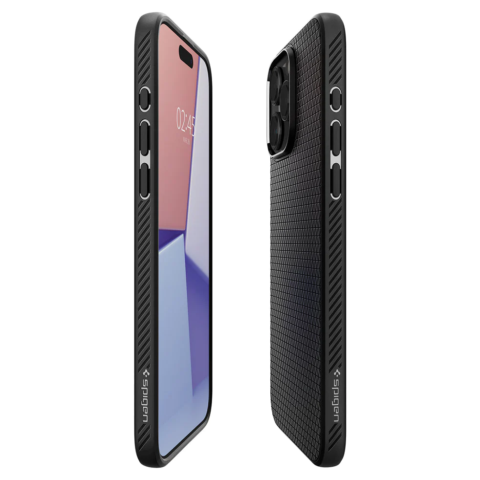 Spigen | AirGrip for iPhone 15 Pro Max - Matte Black | SGPACS06453