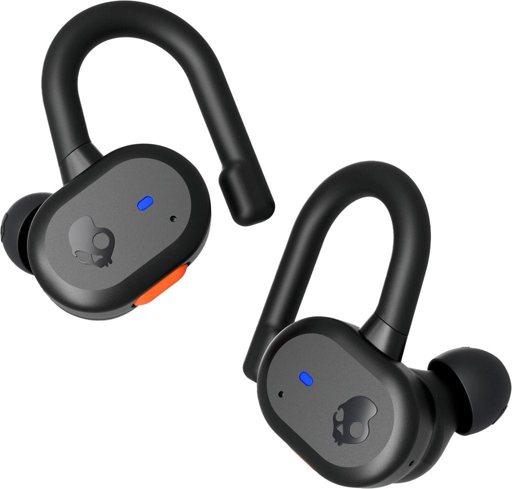Skullcandy | Push Active In-Ear Sound Isolating True Wireless Sport Earbuds - Black/Orange | S2BPW-P740