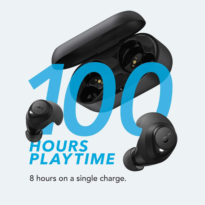 Soundcore by Anker | Life Dot2 Noise Cancelling BT Earbuds - BLK - EF | A3931Z115