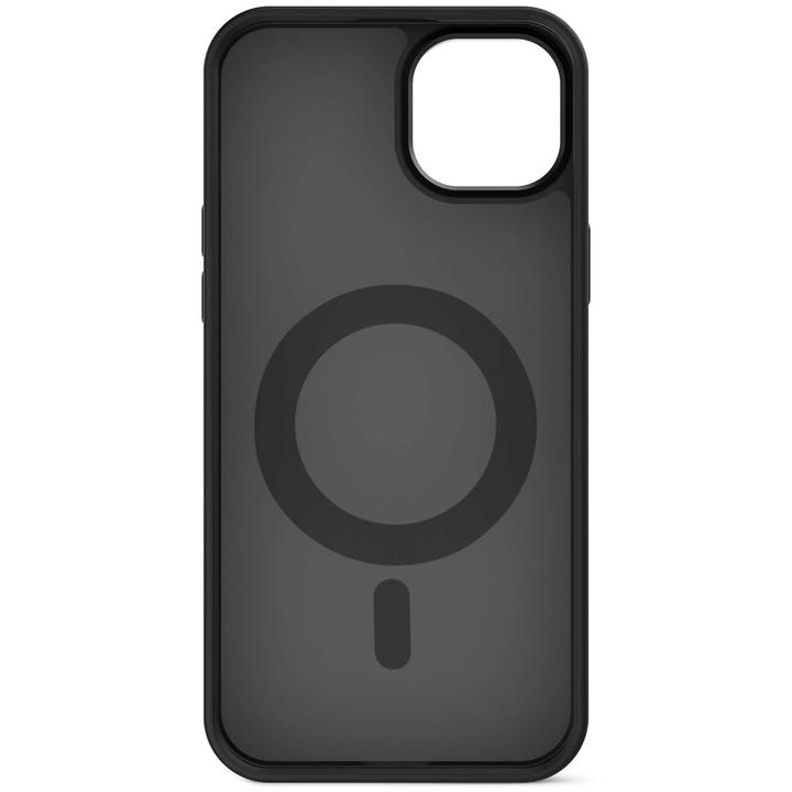 Decoded | Recycled Loop Stand BackCover for iPhone 15/14 Plus - Frosted Black | DC-D24IPO15PLLSBC1FK