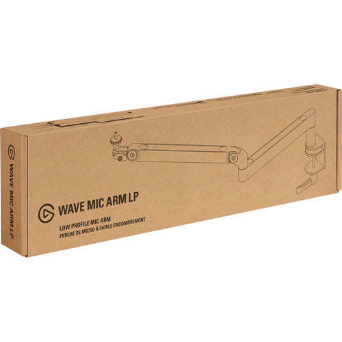Elgato | Wave Low Profile Microphone Arm | 10AAN9901