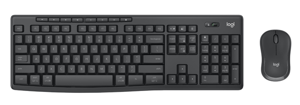 Logitech | MK370 Graphite Bluetooth Mouse and Keyboard Combo | 920-011887