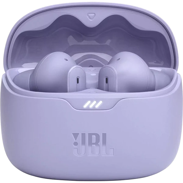 JBL | Tune Beam In-Ear Earbuds True Wireless Noise Cancelling - Purple | JBLTBEAMPURAM