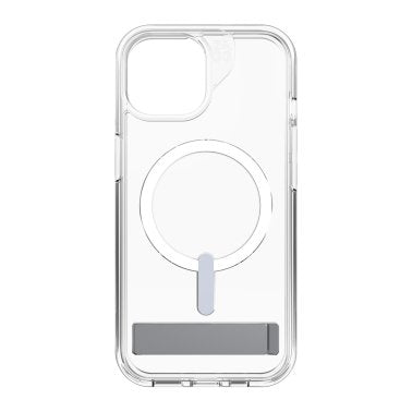 ZAGG GEAR4 | Crystal Palace Snap Kickstand Case iPhone 16e/15/14/13 - Clear | 15-11778