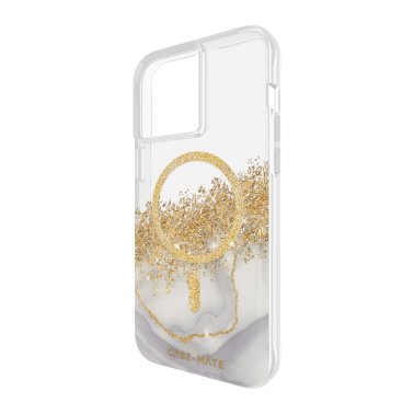 Case-Mate | Karat MagSafe Case iPhone 15 Pro Max - Marble | 15-11487