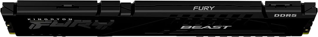 Kingston | Memory 32GB 4800MHz DDR5 CL38 UDIMM Kit of 2 - Black | KF548C38BBK2-32