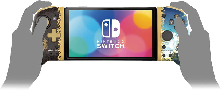 Hori | Split Pad Pro Controller for Nintendo Switch - The Legend of Zelda: Tears of the Kingdom |  NSW-432U