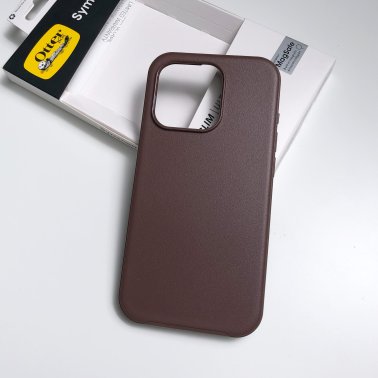 Otterbox | Symmetry w/ MagSafe Series Case iPhone 15 Pro Max - Brown (Chocolate Bar) | 15-11603