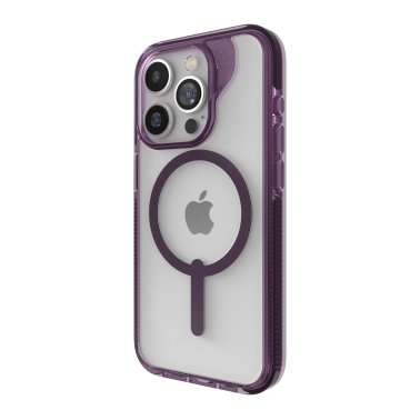 ZAGG  | iPhone 15 Pro (GEAR4) Santa Cruz Snap Case - Purple | 15-11773