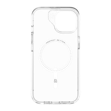 ZAGG GEAR4 | Luxe Snap Case iPhone 15/14/13 - Clear | 15-11617