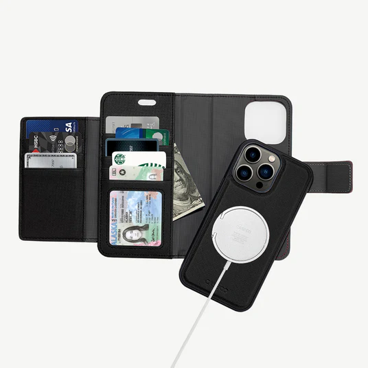 Caseco | Sunset Blvd MagSafe - iPhone 15 Pro - Black | C35B3-01