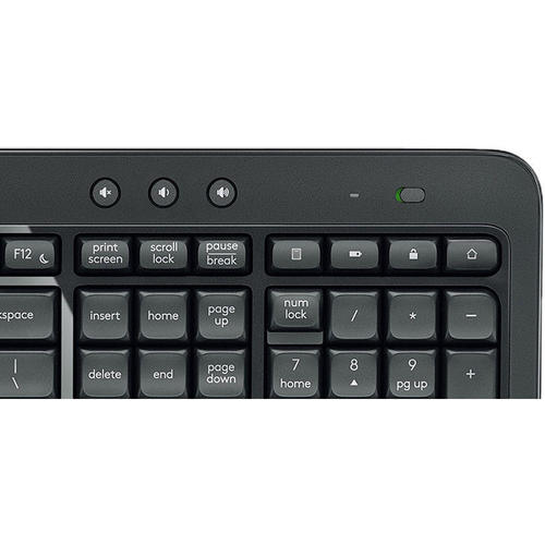 Logitech | MK540 Wireless Optical Keyboard & Mouse Combo | 920-008671