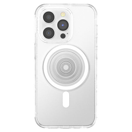 //// PopSockets | PopGrip For MagSafe - Round - Clear | 123-0422