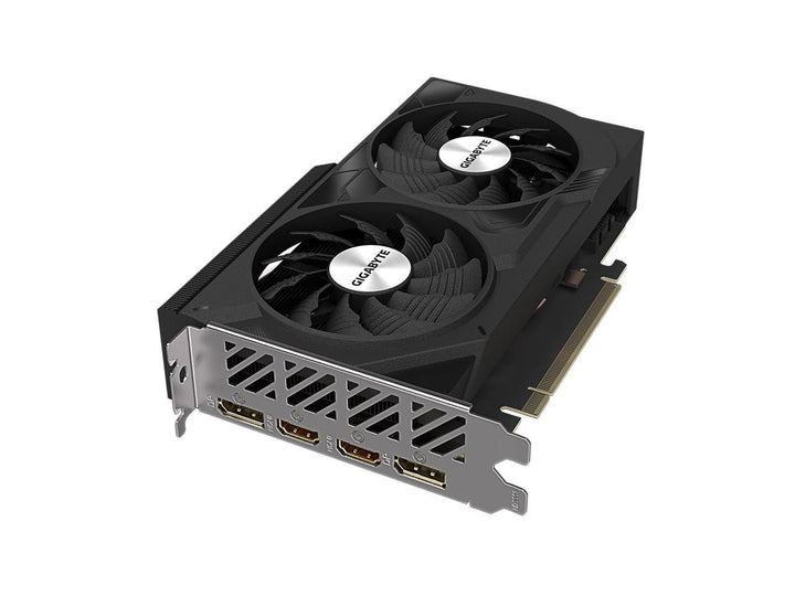 Gigabyte | Video Card GeForce RTX 4060 WINDFORCE OC 8GB GDDR6 128B 20c | GV-N4060WF2OC-8GD